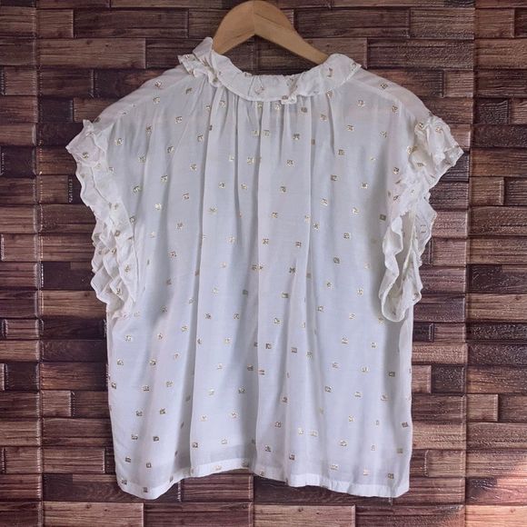 Womens Koch Large White with Gold Top - Picture 2 of 11